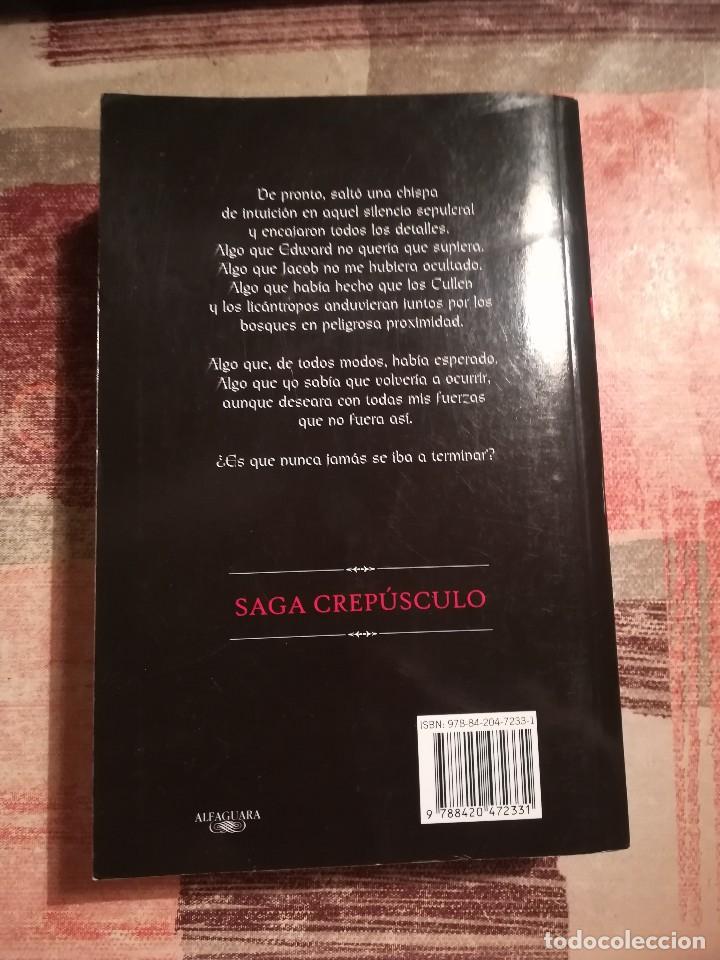 Libros de segunda mano: Eclipse - Stephenie Meyer - Saga Crep&uacute;sculo 3 - Foto 2