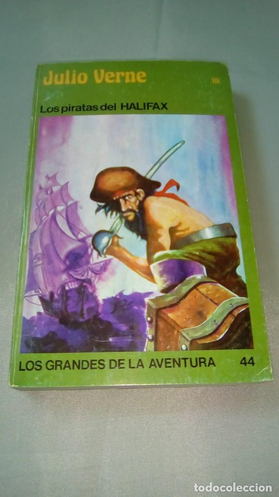 Libros de segunda mano: LOS PIRATAS DEL HALIFAX - Foto 1