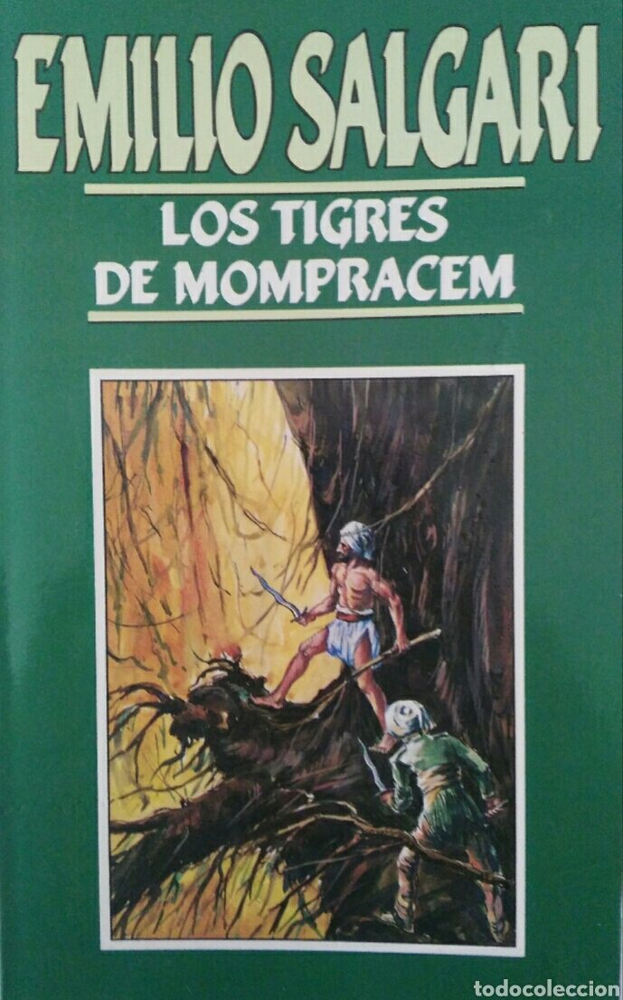 Gebrauchte B&uuml;cher: Emilio Salgari Los tigres de Mompracem