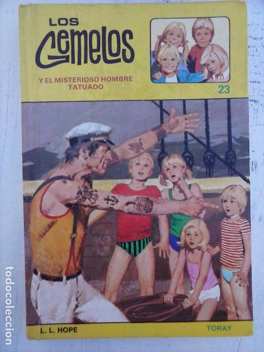 Libri di seconda mano: LOS GEMELOS N&ordm; 23 - L.L.HOPE TORAY 1984-