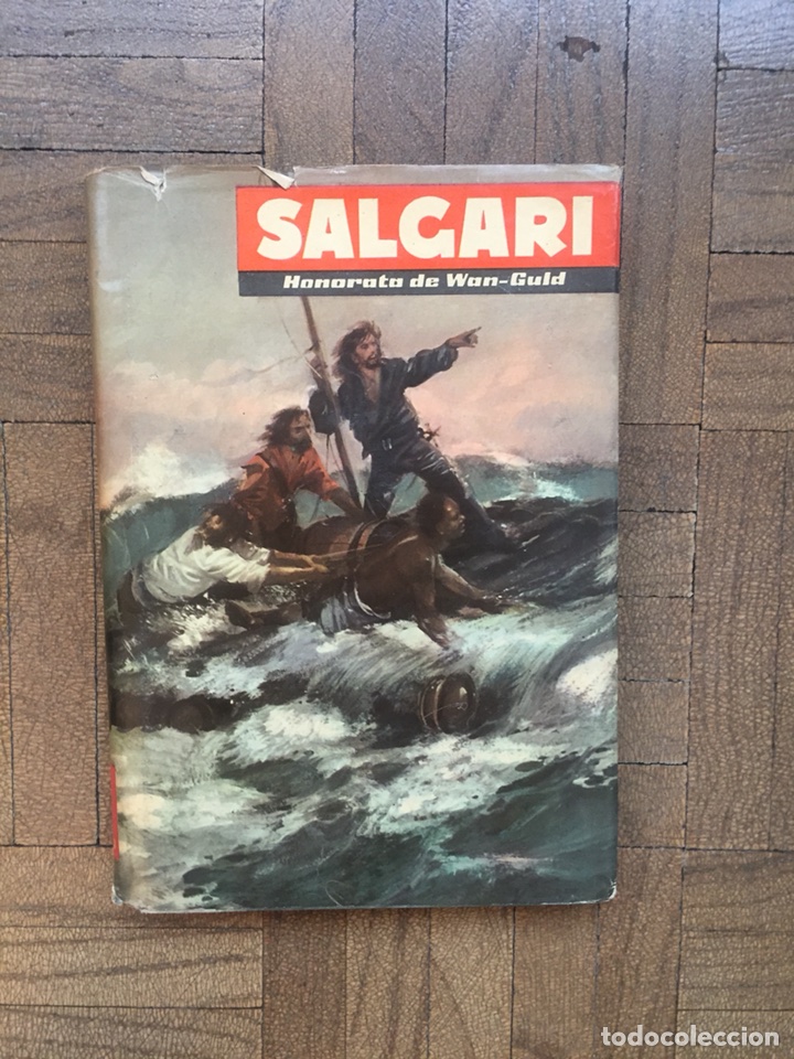 Libros de segunda mano: Libro de Salgari - Honorata de Wan-Guld - Foto 1