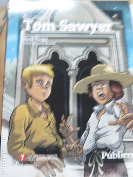 Libros de segunda mano: LOS GRANDES T&Iacute;TULOS DE LA NOVELA JUVENIL TOM SAWYER N&ordm;7 MARK TWAIN EDIT SOL90 A&Ntilde;O 2008