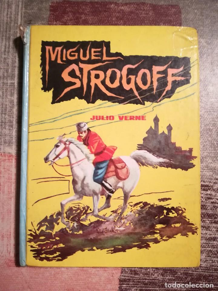 Libros de segunda mano: Miguel Strogoff - Julio Verne - Foto 1