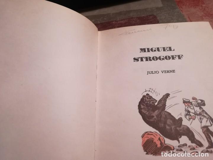 Libros de segunda mano: Miguel Strogoff - Julio Verne - Foto 5