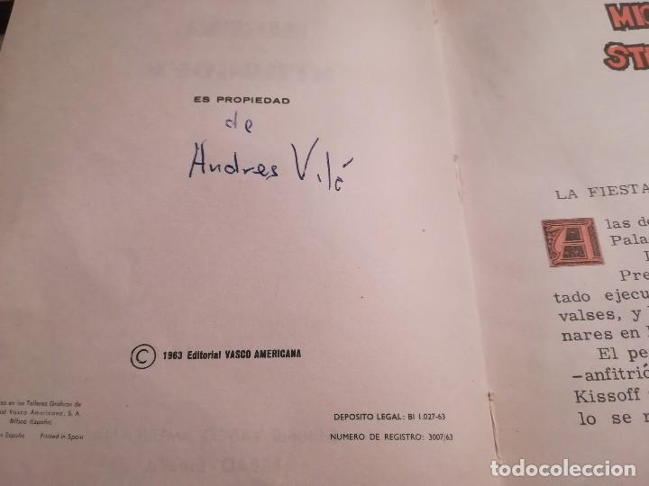 Libros de segunda mano: Miguel Strogoff - Julio Verne - Foto 6