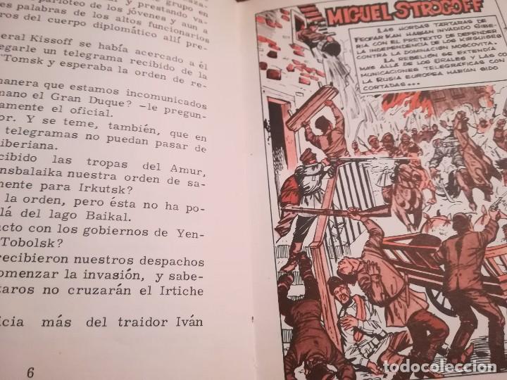 Libros de segunda mano: Miguel Strogoff - Julio Verne - Foto 7