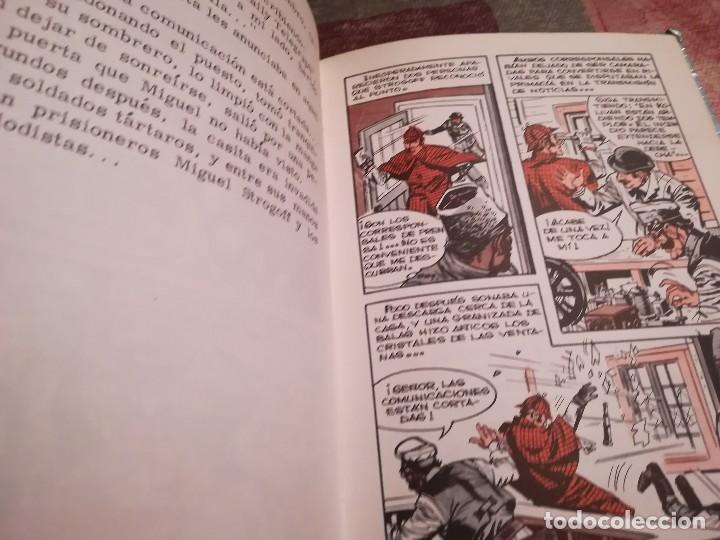Libros de segunda mano: Miguel Strogoff - Julio Verne - Foto 8