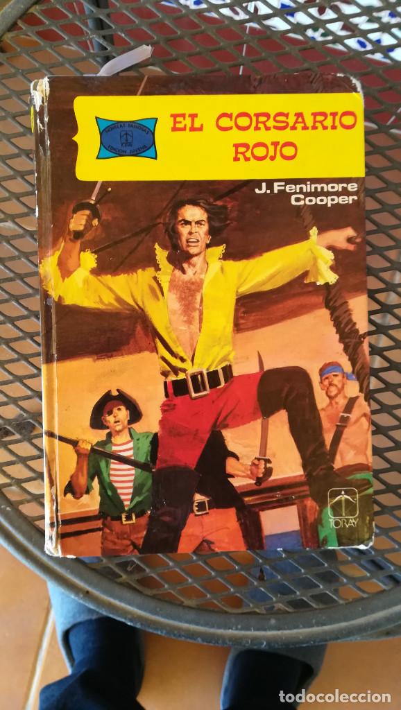 Libros de segunda mano: LIBRO EL CORSARIO ROJO - Foto 1