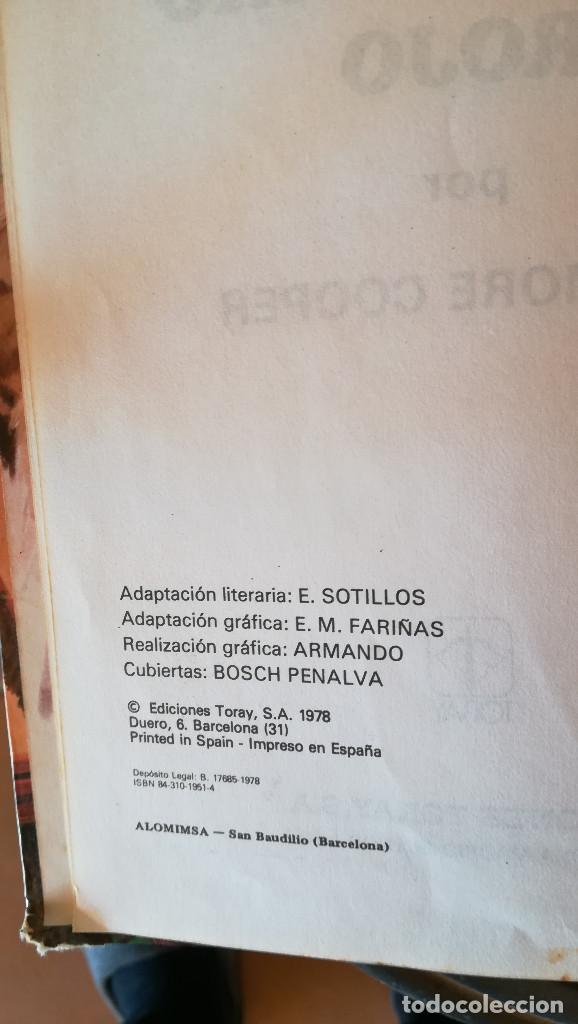 Libros de segunda mano: LIBRO EL CORSARIO ROJO - Foto 3