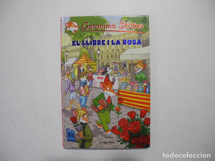 Libros de segunda mano: El llibre i la rosa. Geronimo Etilton. - Foto 1