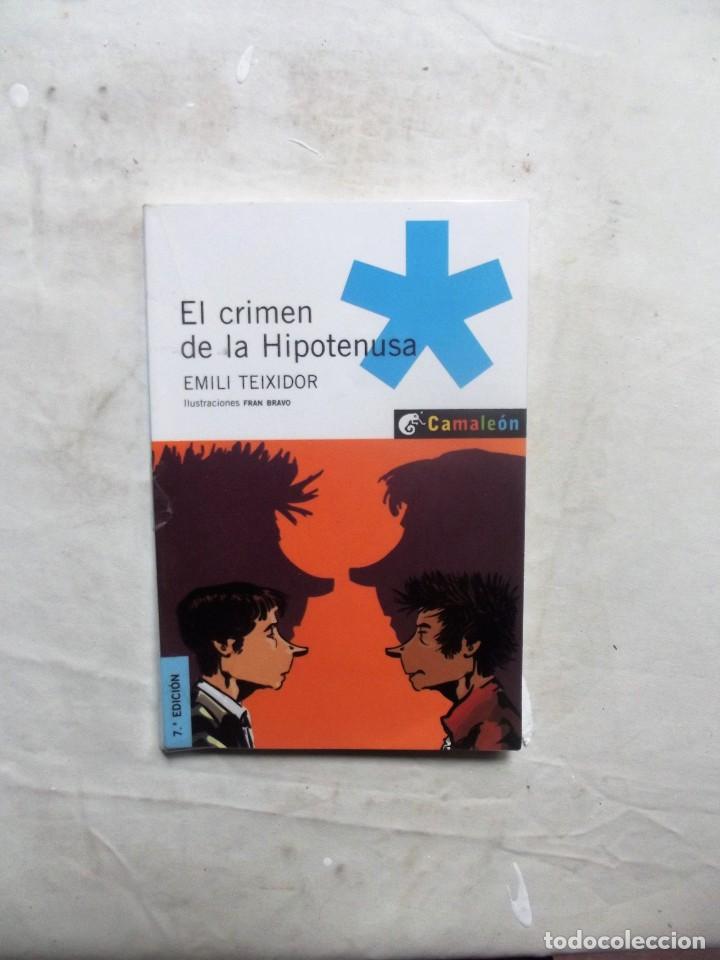 Libri di seconda mano: EL CRIMEN DE LA HIPOTENUSA DE EMILI TEIXIDOR