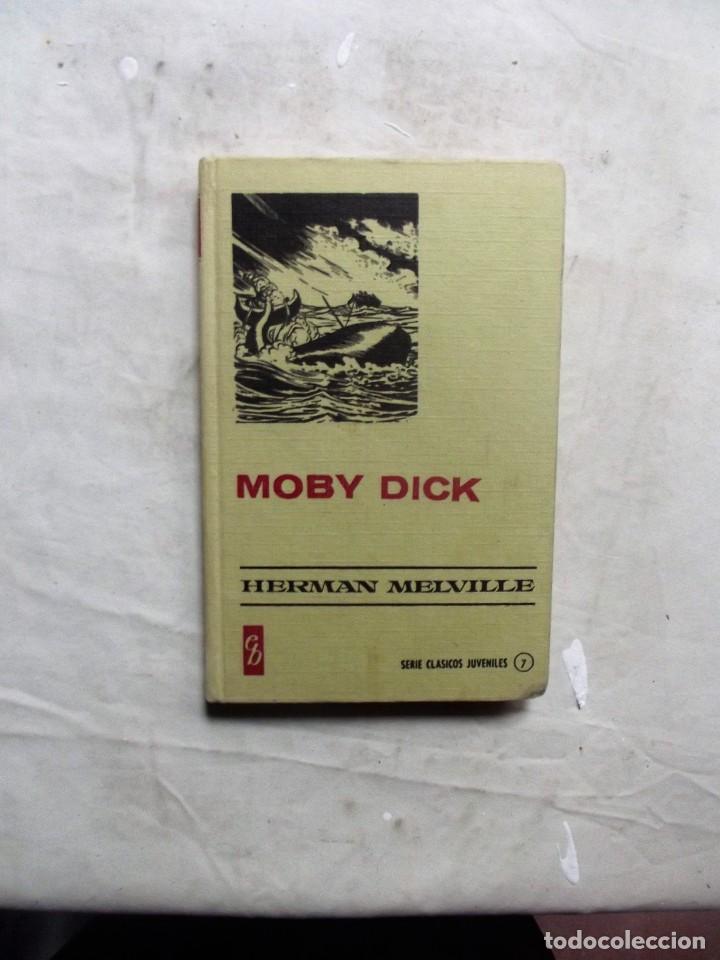 Libros de segunda mano: MOBY DICK DE HERMAN MELVILLE - Foto 1