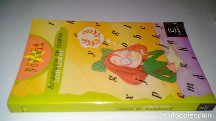 Gebrauchte B&uuml;cher: ANASTASIA DE NUEVO-LOIS LOWRY-ESPASA JUVENIL-1998