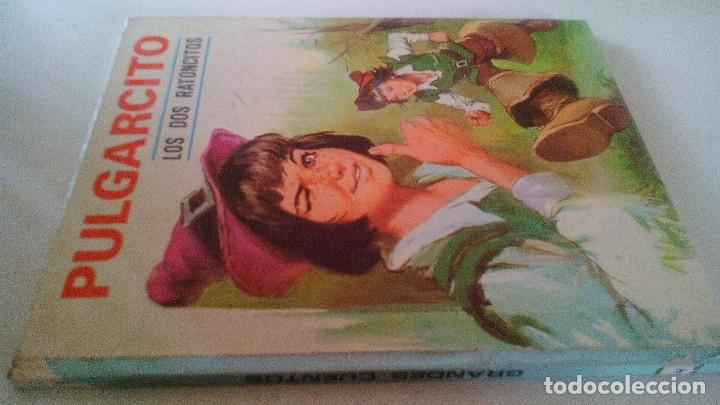 Libri di seconda mano: PULGARCITO-LOS DOS RATONCITOS-SERIE GRANDES CUENTOS-EDITORIAL VASCO AMERICANA 1978