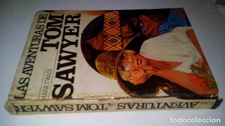 Libros de segunda mano: Las aventuras de Tom Sawyer-Mark Twain-EDICIONES PAULINAS-1974