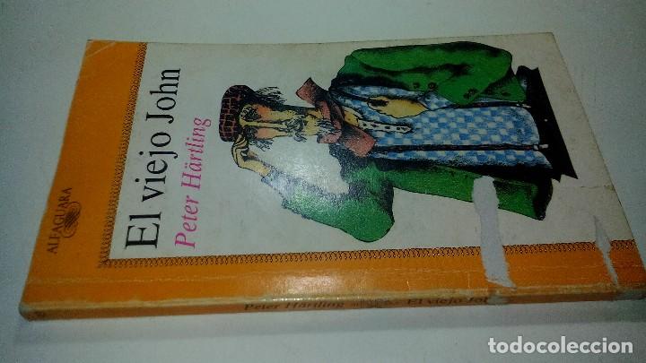 Libri di seconda mano: EL VIEJO JOHN-PETER HARTLING-ALFAGUARA