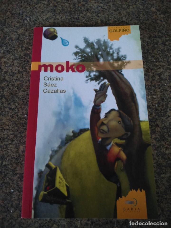 Gebrauchte B&uuml;cher: MOKO -- CRISTINA SAEZ CAZALLAS -- EDICIONES BAHIA 1998 --