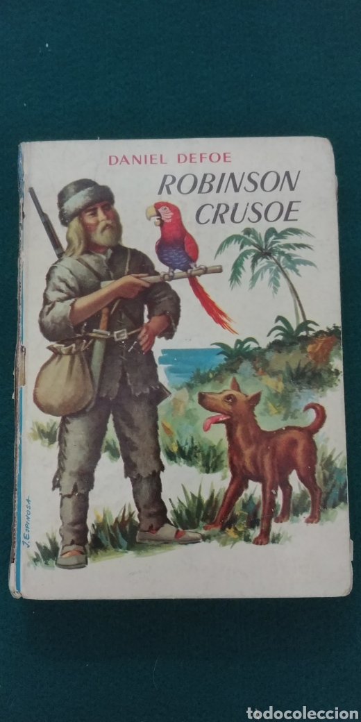 Libros de segunda mano: Robinson Crusoe Daniel Defoe Mateu - Foto 1