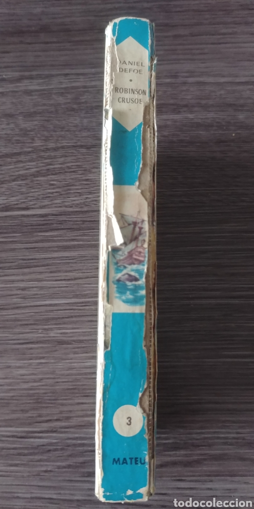 Libros de segunda mano: Robinson Crusoe Daniel Defoe Mateu - Foto 2