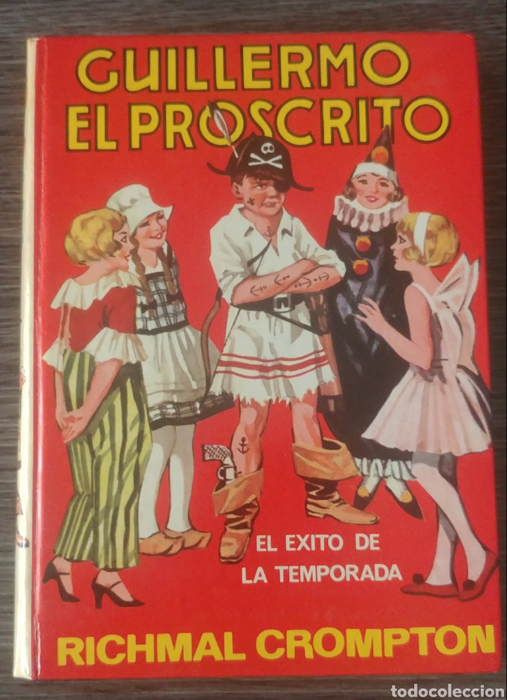 Libros de segunda mano: Guillermo el proscrito Richmal Crompton Molino - Foto 1