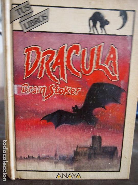 Dracula Bram Stoker Anaya Col Tus Libros T Buy Novels For Children And Young Adults At Todocoleccion