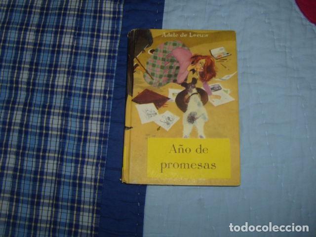 Libros de segunda mano: A&Ntilde;O DE PROMESAS . ADELE DE LEEUW - Foto 1