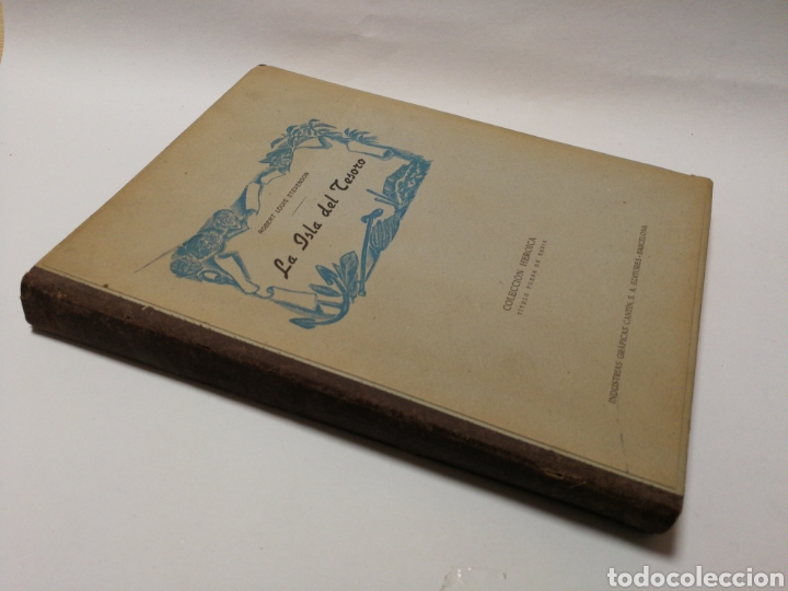 Libros de segunda mano: Isla del tesoro. 1943. Robert louis stevenson. - Foto 2