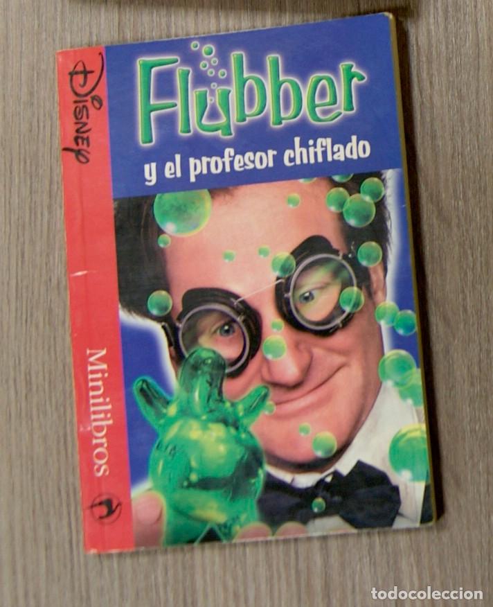 Libros de segunda mano: Flubber y el profesor chiflado - Foto 1