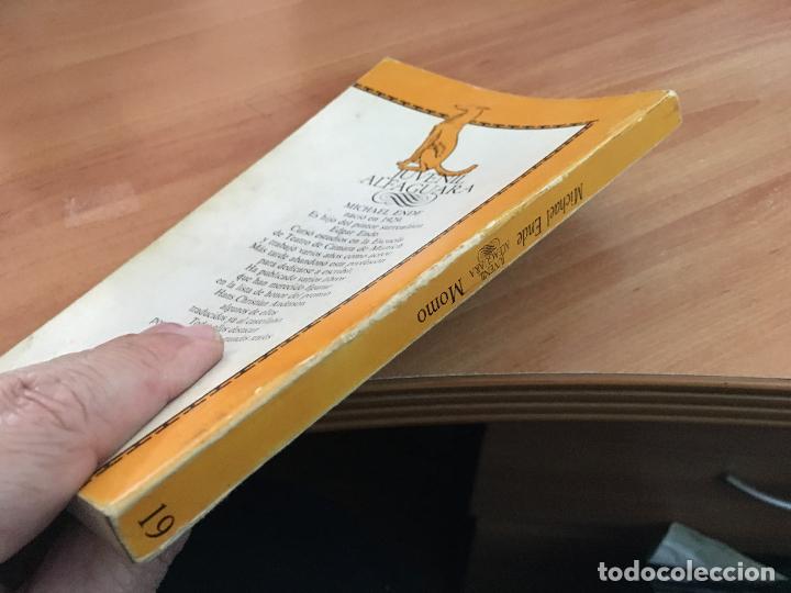 Libros de segunda mano: MOMO (MICHAEL ENDE) T (LB34) - Foto 2