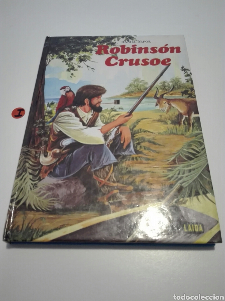 Libros de segunda mano: ROBINSON CRUSOE. DANIEL DEFOE. - Foto 1