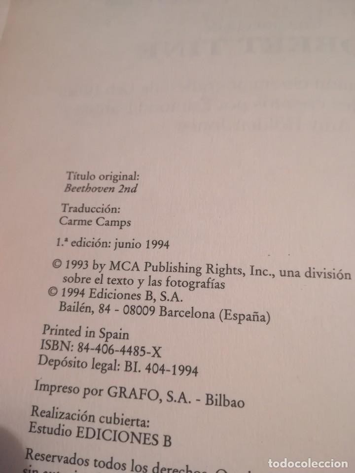 Libros de segunda mano: Beethoven 2 - Robert Tine - Foto 6