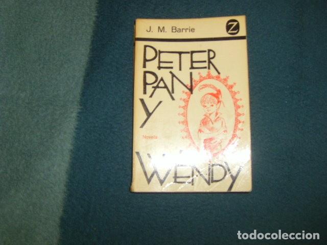 Libros de segunda mano: PETER PAN Y WENDY , J.M. BARRIE - Foto 1