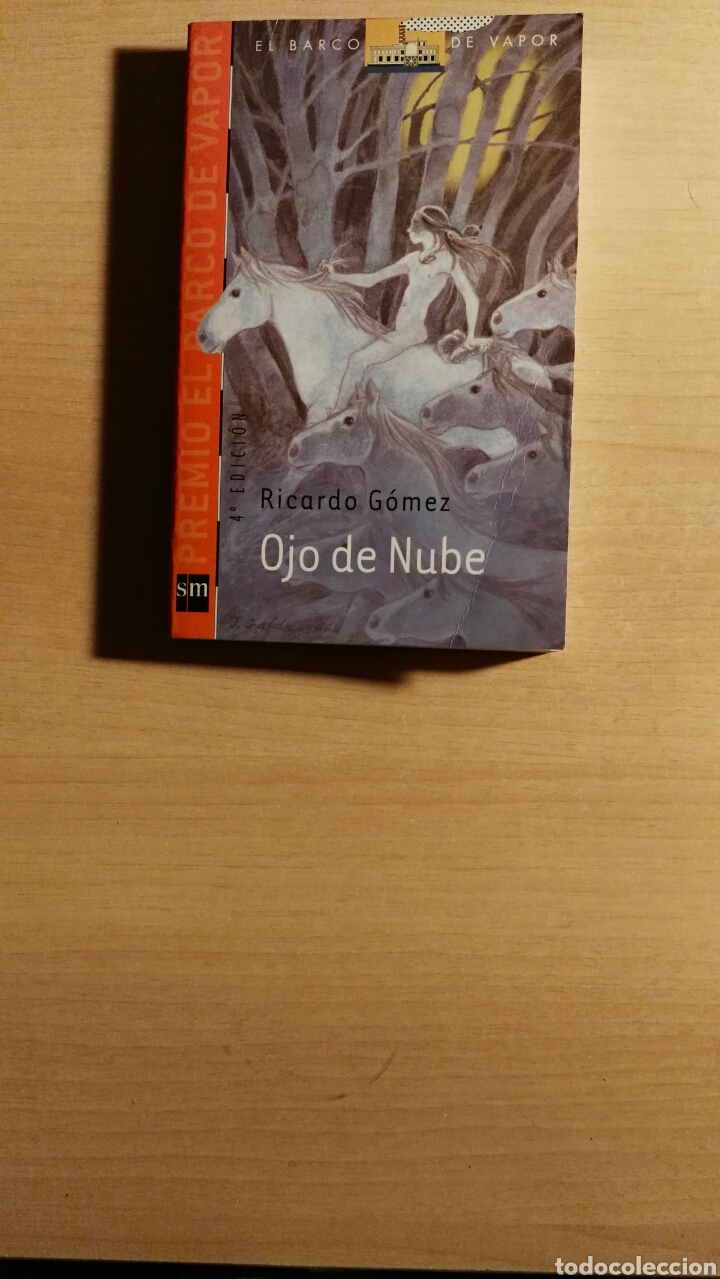 Libros de segunda mano: Ojo de nube - Foto 1