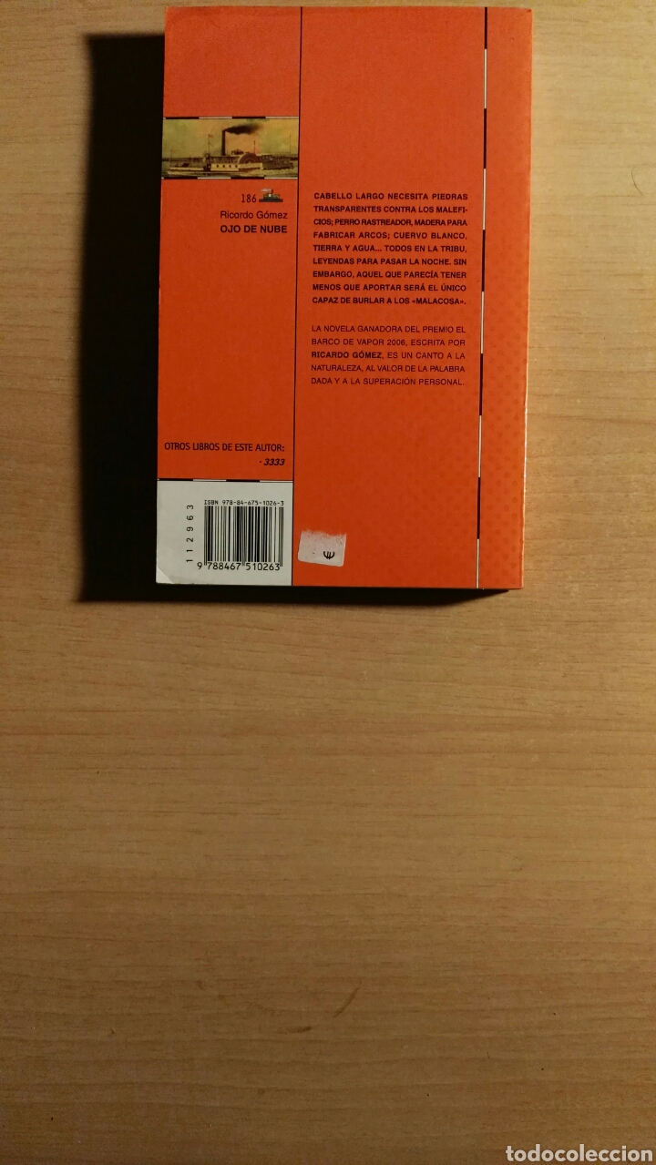 Libros de segunda mano: Ojo de nube - Foto 2