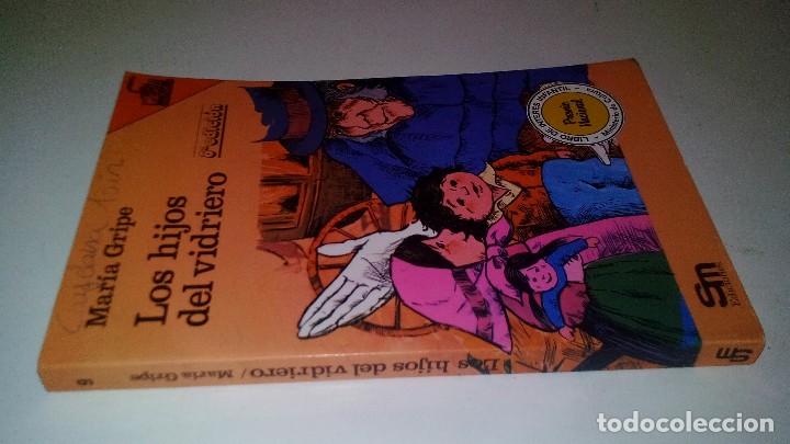 Gebrauchte B&uuml;cher: LOS HIJOS DEL VIDRIERO-MARIA GRIPE-SM EDICIONES-1983
