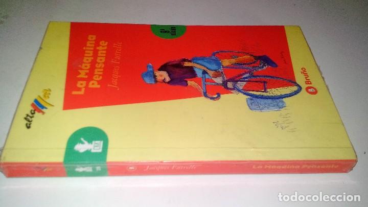 Gebrauchte B&uuml;cher: LA MAQUINA PENSANTE-Jacques Futrelle-EDICIONES BRU&Ntilde;O