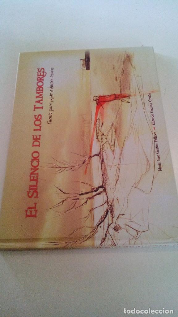 Gebrauchte B&uuml;cher: EL SILENCIO DE LOS TAMBORES-CUENTO PARA JUGAR A BUSCAR TESOROS-MJ GRI&Ntilde;ON-E. GALINDO-LABERINTO ARTES