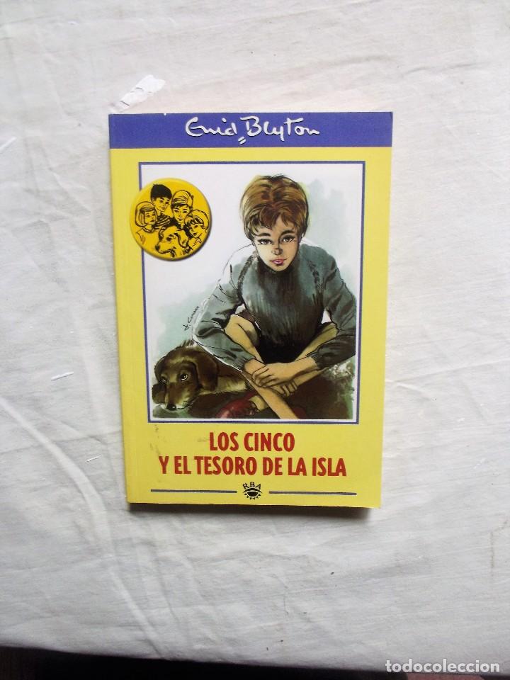 Libros de segunda mano: LOS CINCO Y EL TESORO DE LA ISLA  DE ENID BRYTON - Foto 1