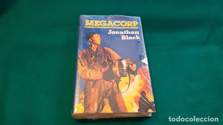Libros de segunda mano: MEGACORP - JONATHAN BLACK (1983) PRECINTADO - Foto 1