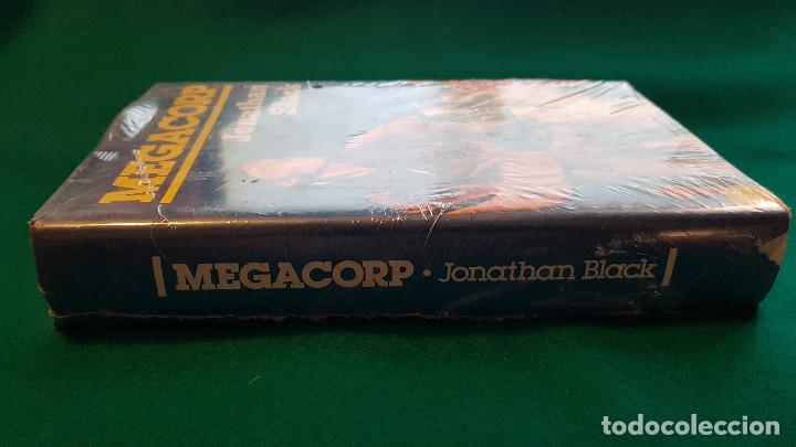Libros de segunda mano: MEGACORP - JONATHAN BLACK (1983) PRECINTADO - Foto 3