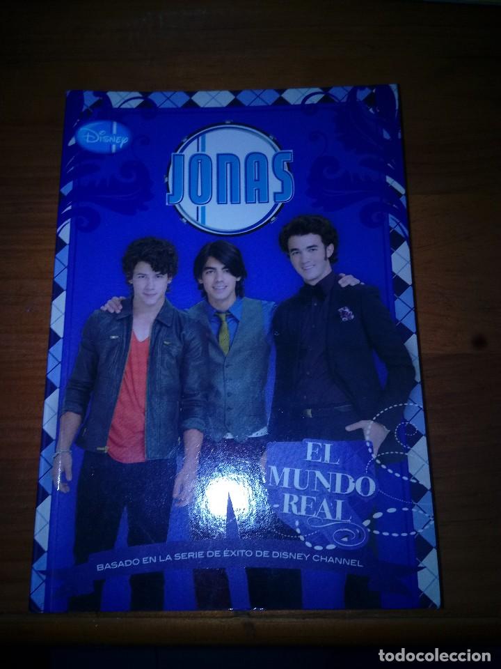 Libros de segunda mano: JONAS. EL MUNDO REAL. EST15B5 - Foto 1