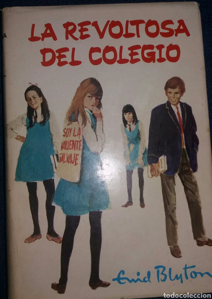 Libros de segunda mano: La revoltosa del colegio - Foto 1