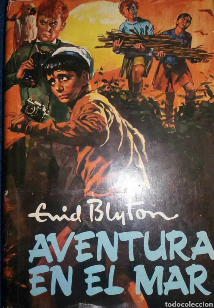 Libros de segunda mano: Aventura en el mar - Foto 1