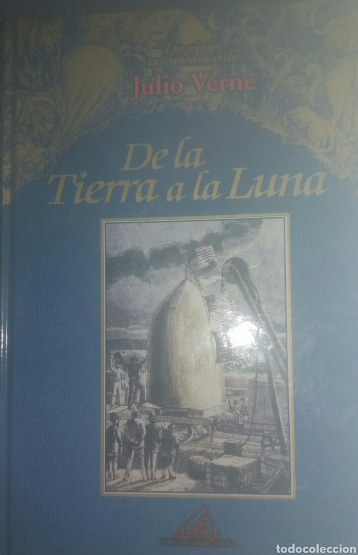 Libros de segunda mano: De la Tierra a la luna - Foto 1