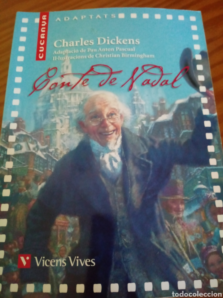 Libros de segunda mano: Conte de nadal - Charles Dickens - Foto 1
