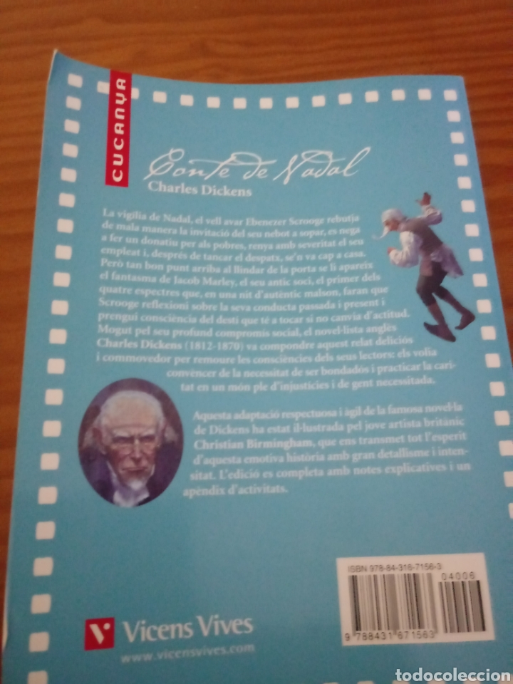 Libros de segunda mano: Conte de nadal - Charles Dickens - Foto 2