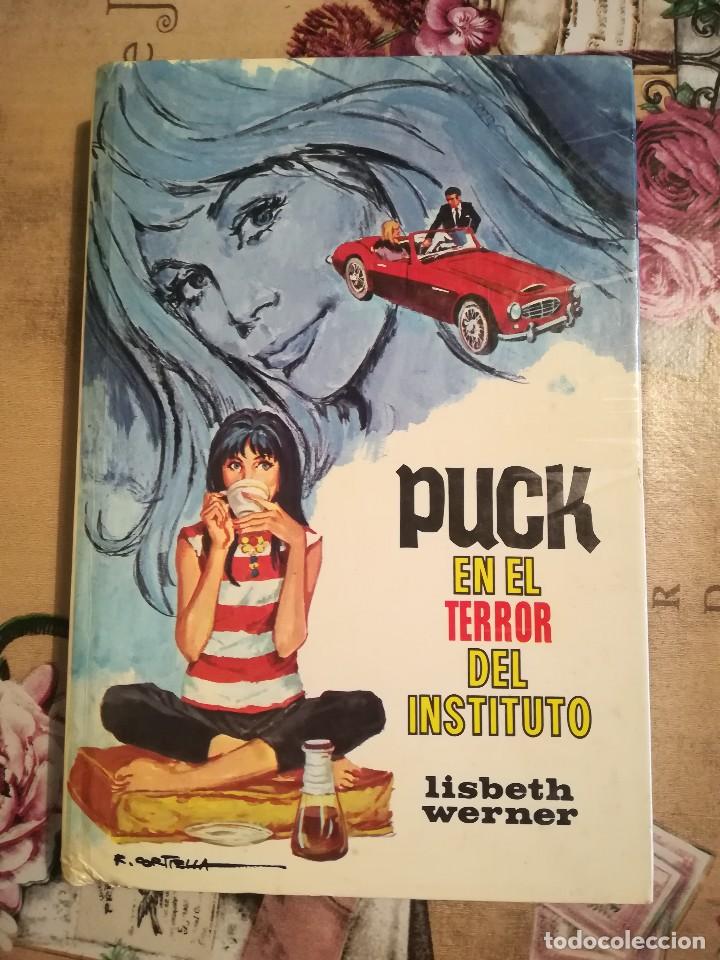 Libros de segunda mano: Puck en el terror del instituto - Lisbeth Werner - 1977 - Foto 1