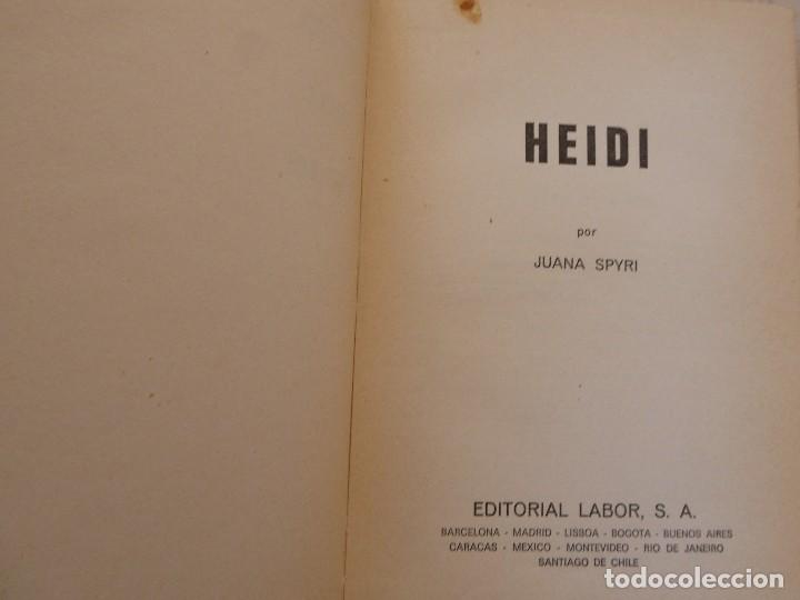 Libros de segunda mano: HEIDI. JUANA SPYRI - Foto 2
