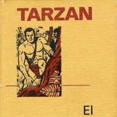 Libros de segunda mano: TARZÁN. EL TESORO DE CHAKA. BRUGUERA. COLECCION HEROES SELECCIÓN. 1969