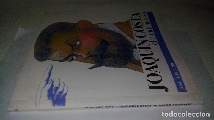 Gebrauchte B&uuml;cher: JOAQUIN COSTA EL PUNDONOROSO-Jos&eacute; Luis Cano-Xordica